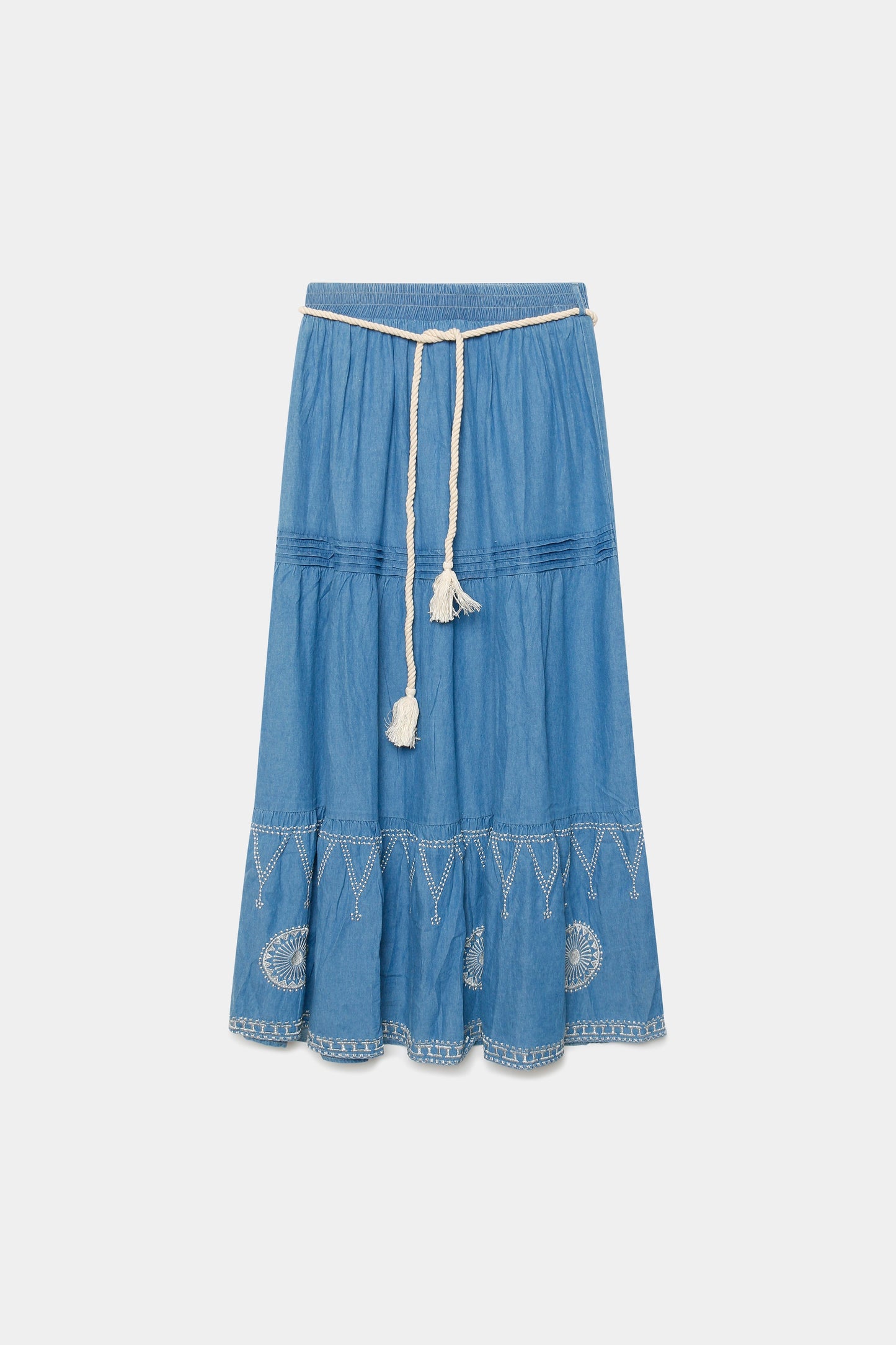 FALDA ARMONIAS DENIM