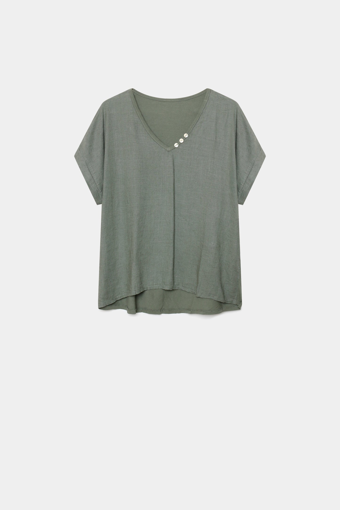 BLUSA ARMONIAS CURVE LINO