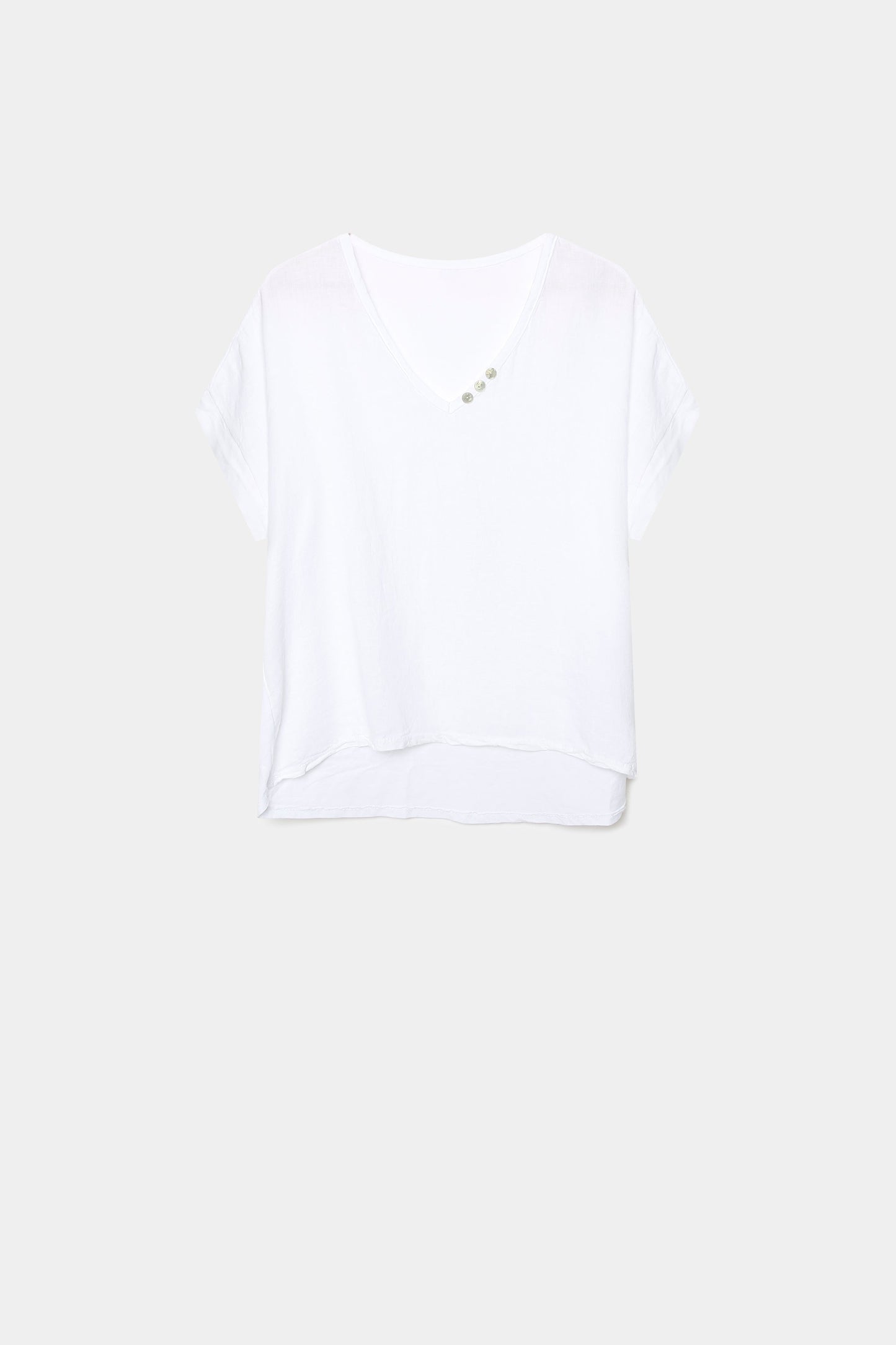 BLUSA ARMONIAS CURVE LINO