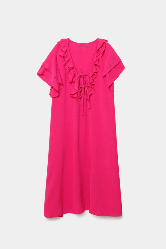 VESTIDO ARMONIAS CURVE VIOLA