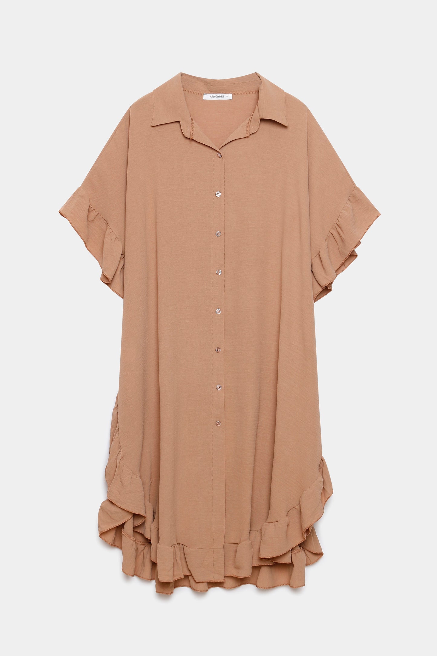 VESTIDO ARMONIAS CURVE ONA