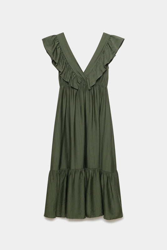 VESTIDO ARMONIAS TEXTURA