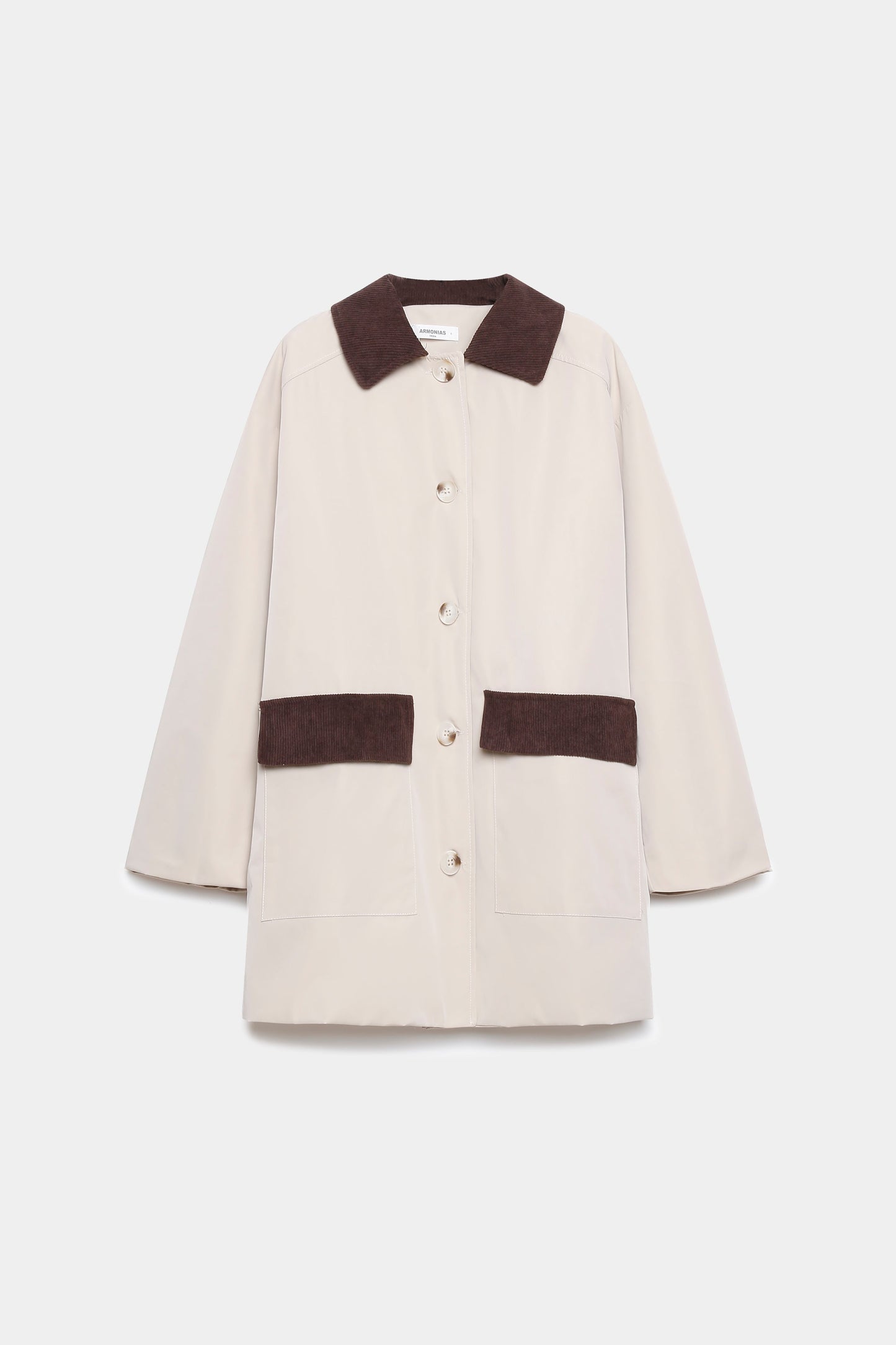 CHAQUETA ARMONIAS TEEN GABRIELA