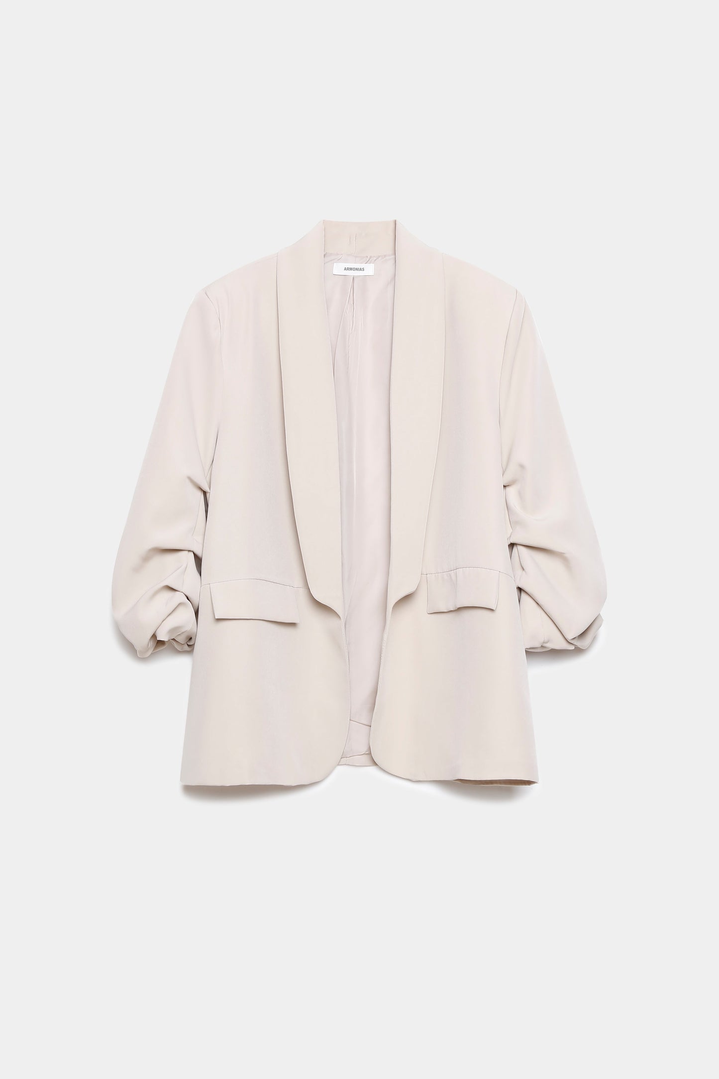 CHAQUETA ARMONIAS CURVE FRUNCE