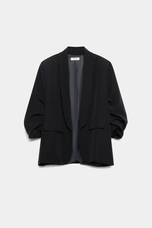 CHAQUETA ARMONIAS CURVE FRUNCE