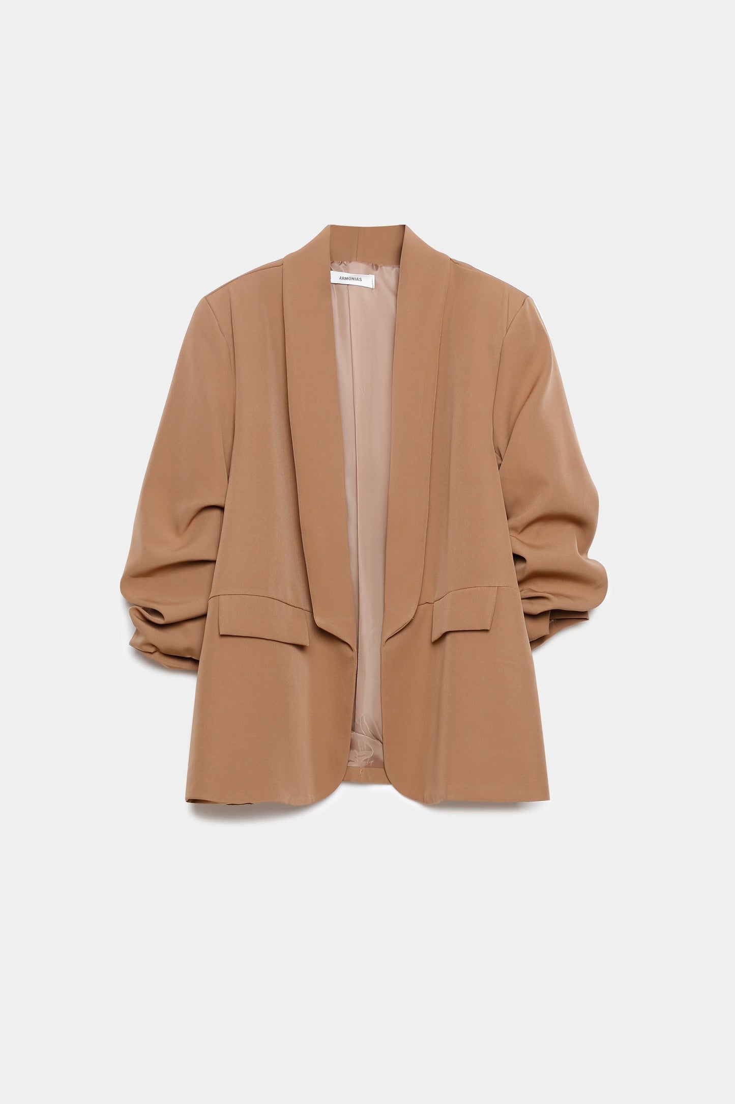 CHAQUETA ARMONIAS CURVE FRUNCE