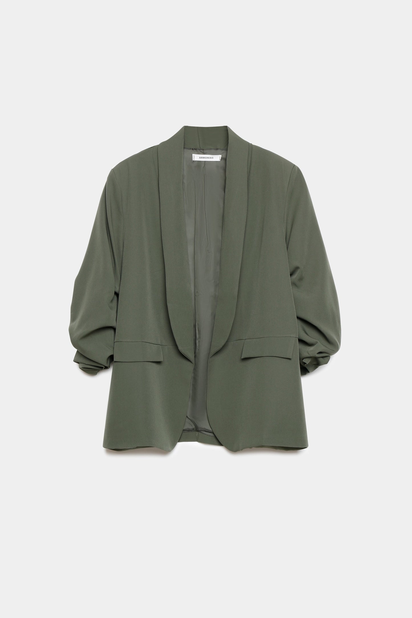 CHAQUETA ARMONIAS CURVE FRUNCE