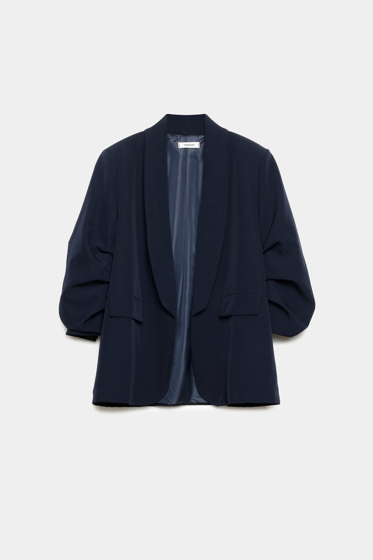 CHAQUETA ARMONIAS CURVE FRUNCE