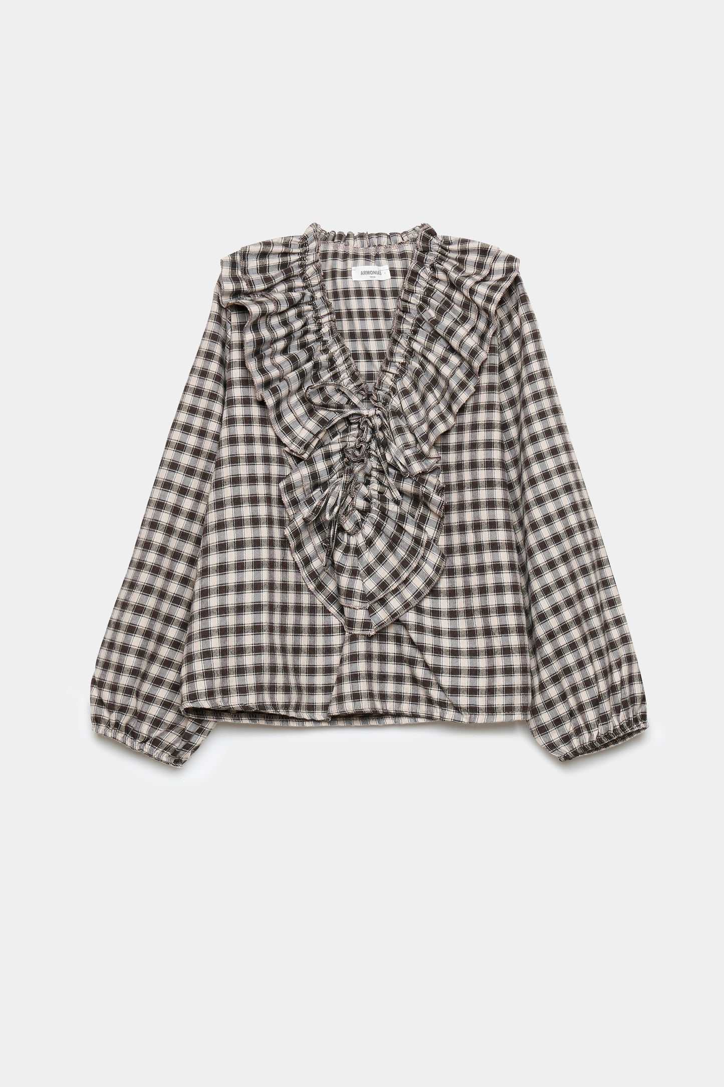 BLUSA ARMONIAS TEEN CUADROS