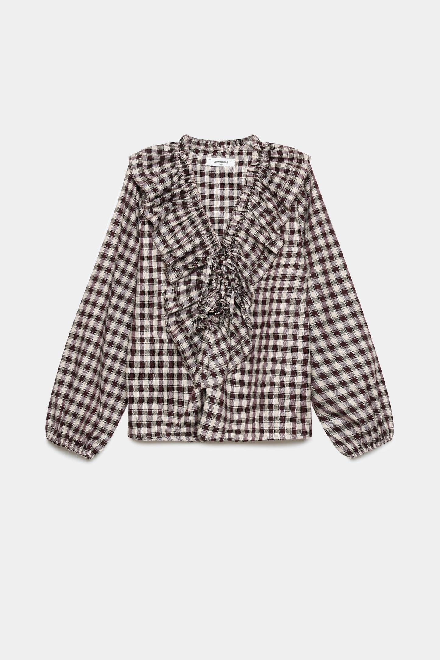 BLUSA ARMONIAS TEEN CUADROS