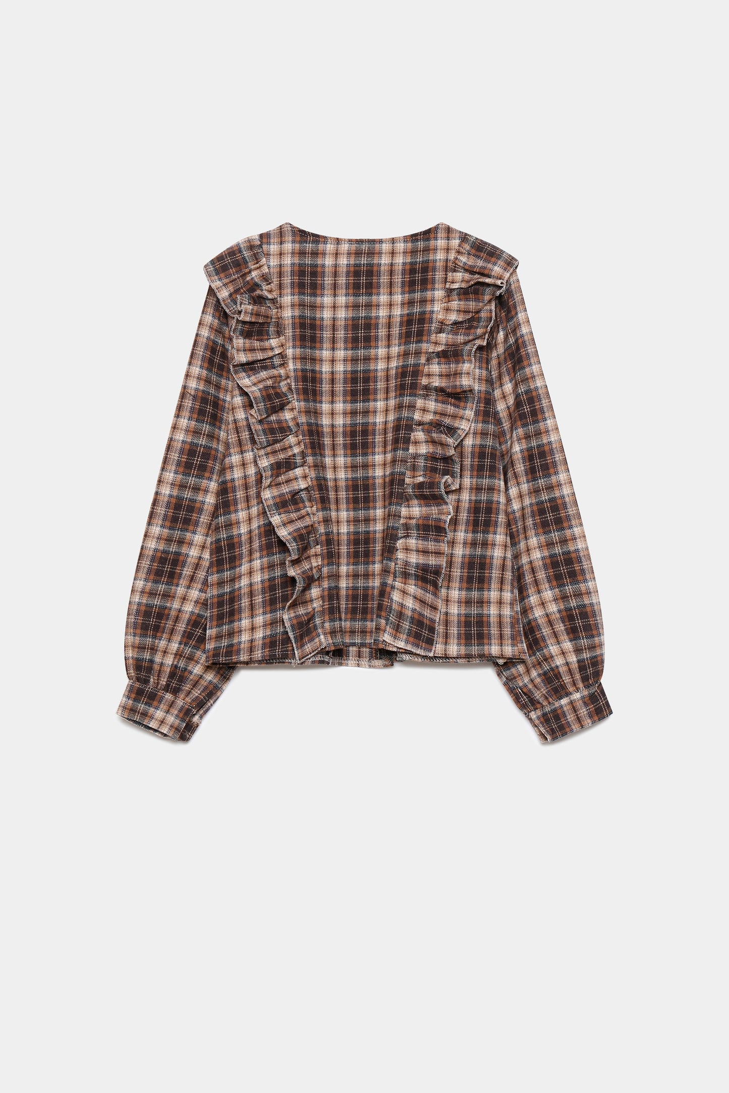 BLUSA ARMONIAS TEEN CUADROS