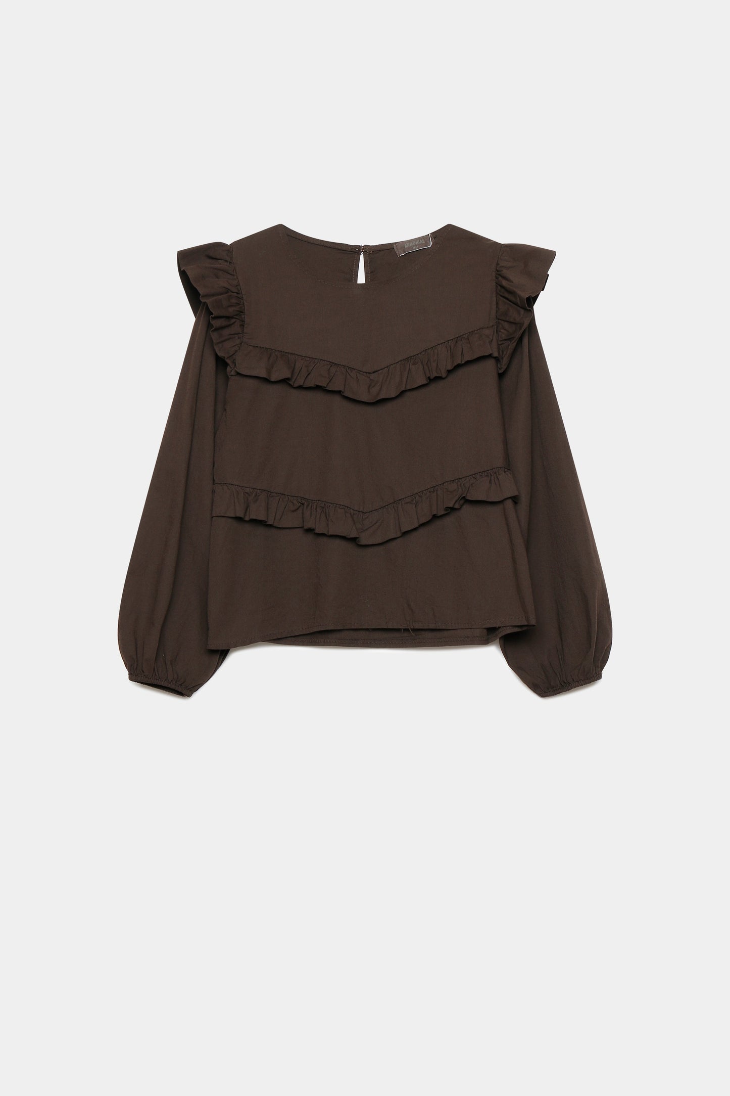 BLUSA ARMONIAS TEEN POPELÍN