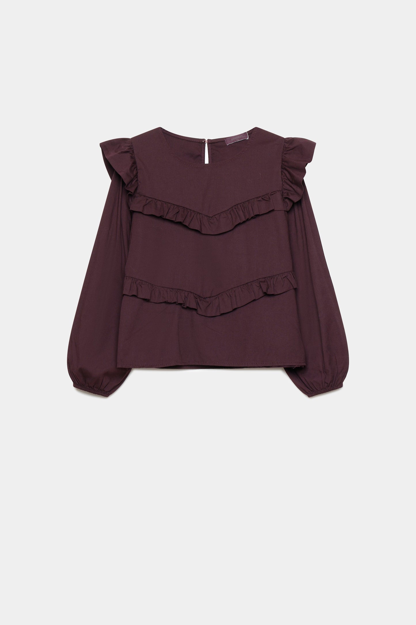 BLUSA ARMONIAS TEEN POPELÍN