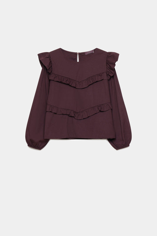 BLUSA ARMONIAS TEEN POPELÍN