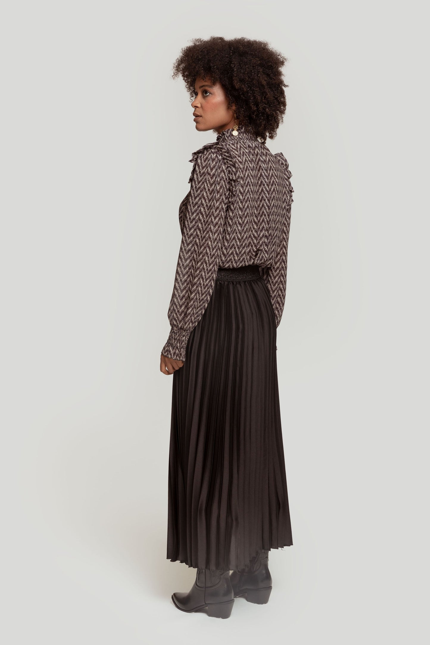 FALDA ARMONIAS BRILLO