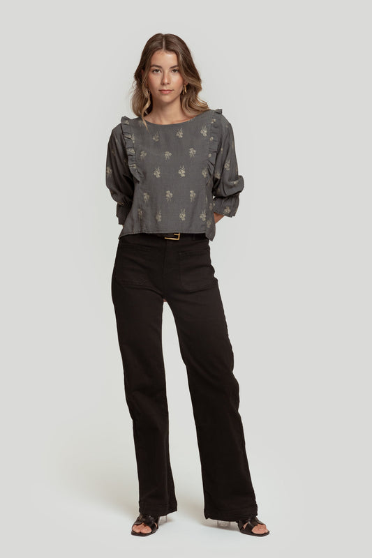 BLUSA MASSIMA GRAZIA CROPPED