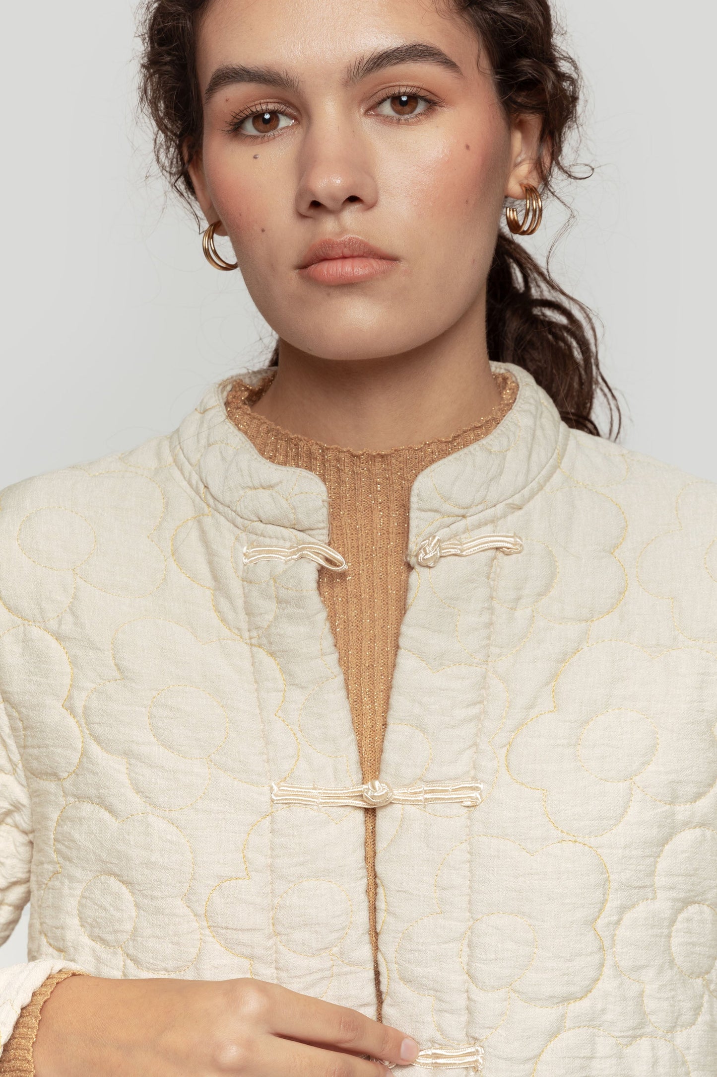 CHAQUETA MASSIMA GRAZIA COSTURAS