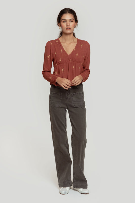 BLUSA MASSIMA GRAZIA CISNE