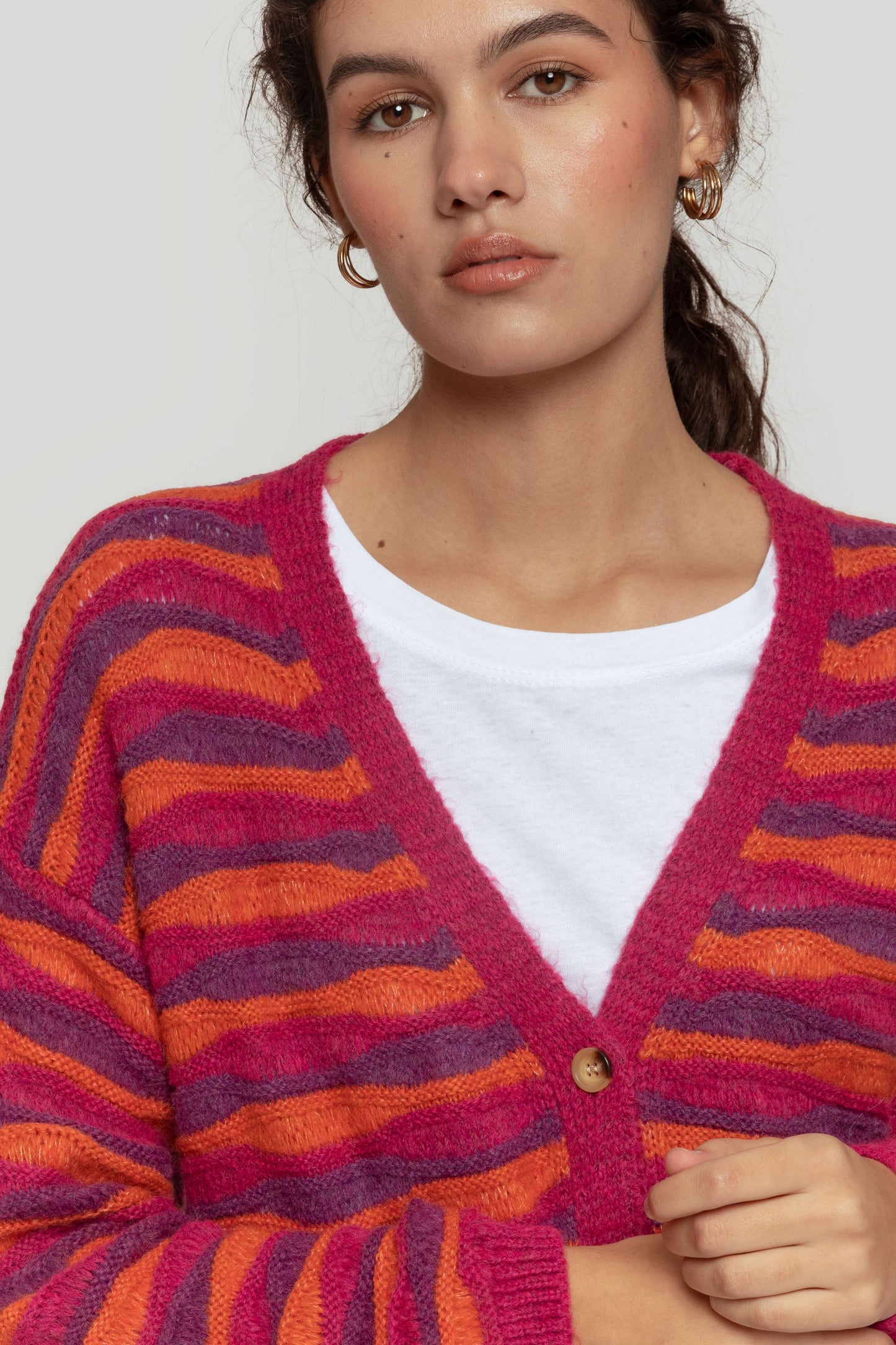 CÁRDIGAN MASSIMA GRAZIA MULTICOLOR