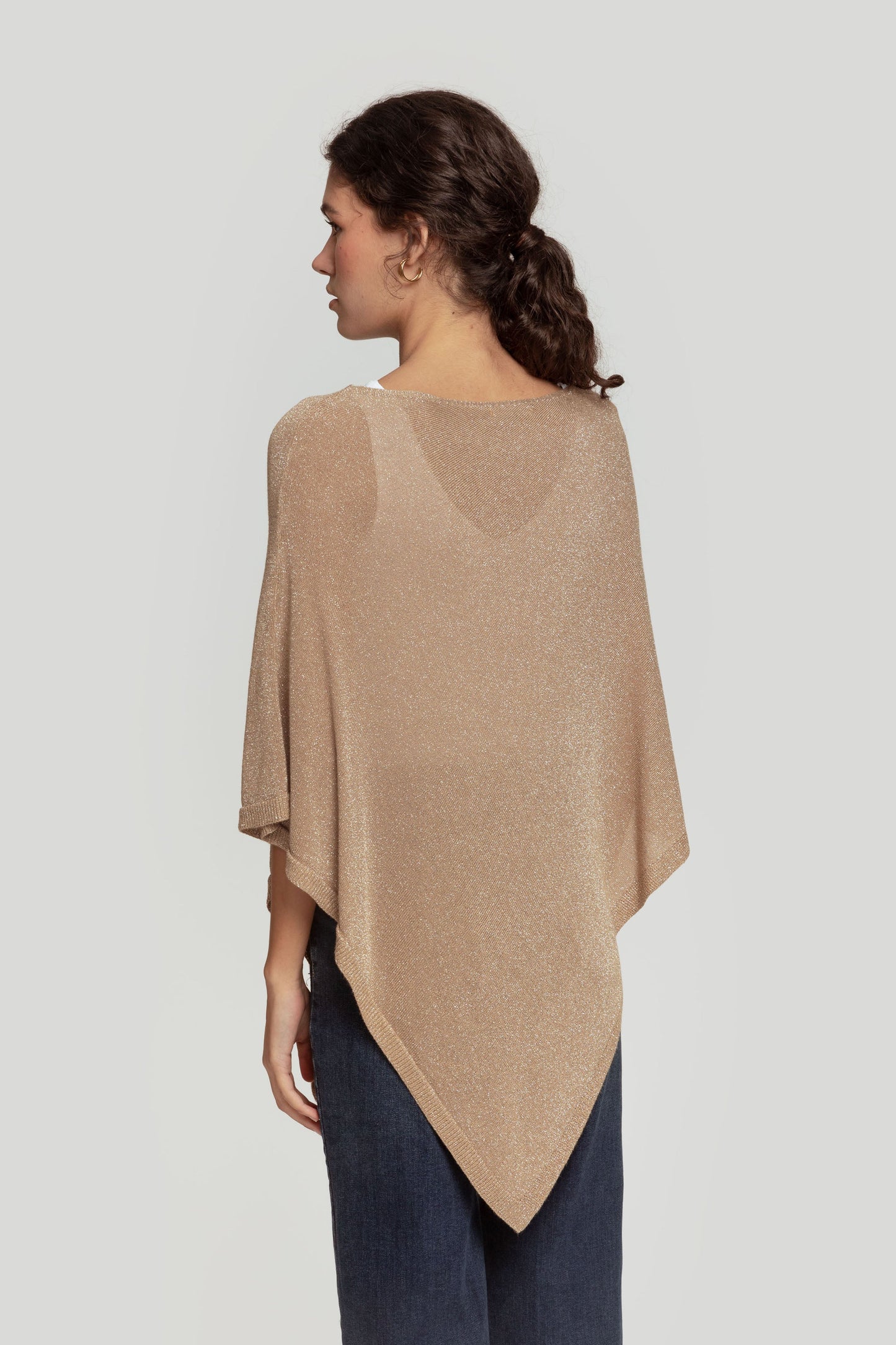 PONCHO ARMONIAS TEEN BRILLO