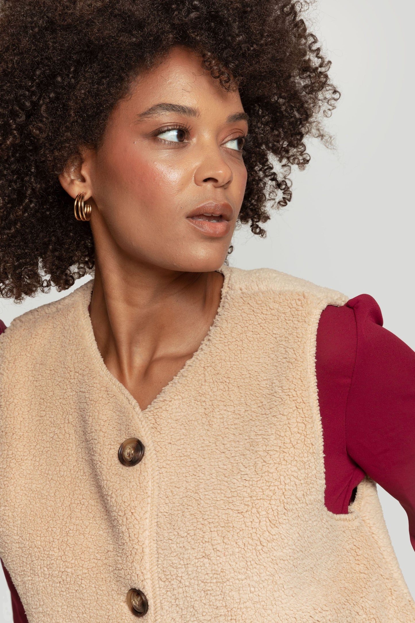 CHALECO ARMONIAS BORREGO