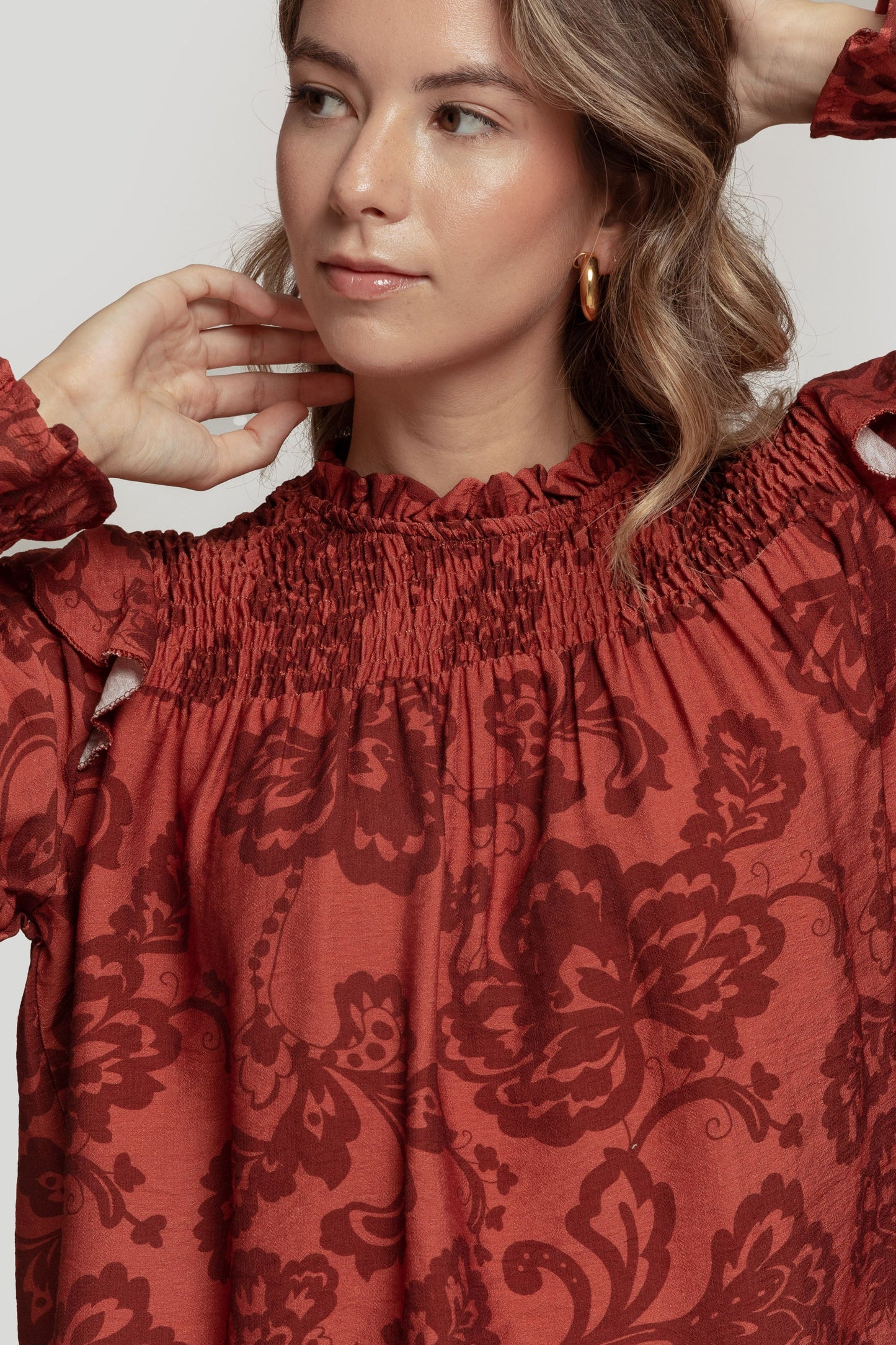 BLUSA MASSIMA GRAZIA LARGE