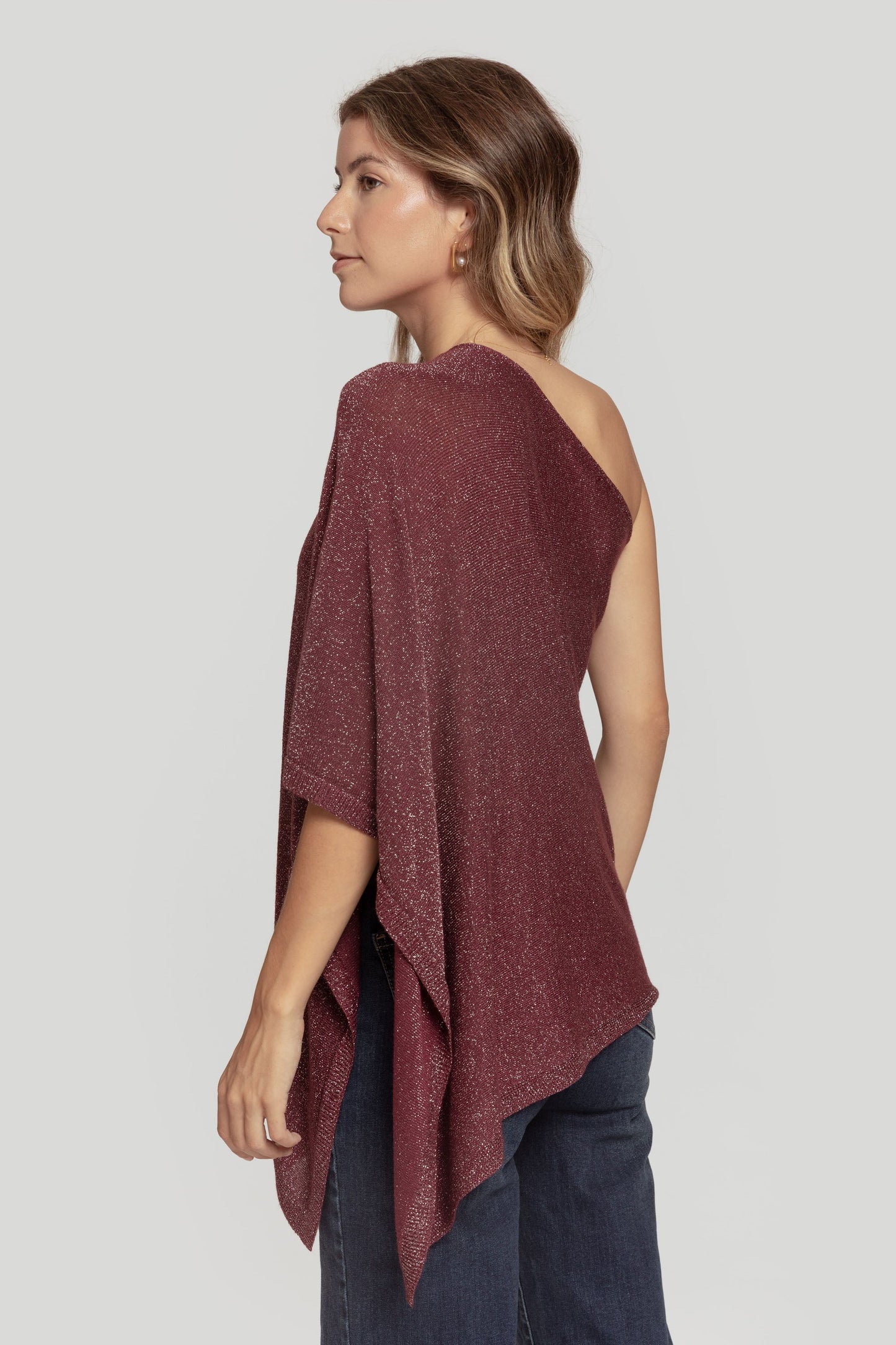 PONCHO ARMONIAS TEEN BRILLO