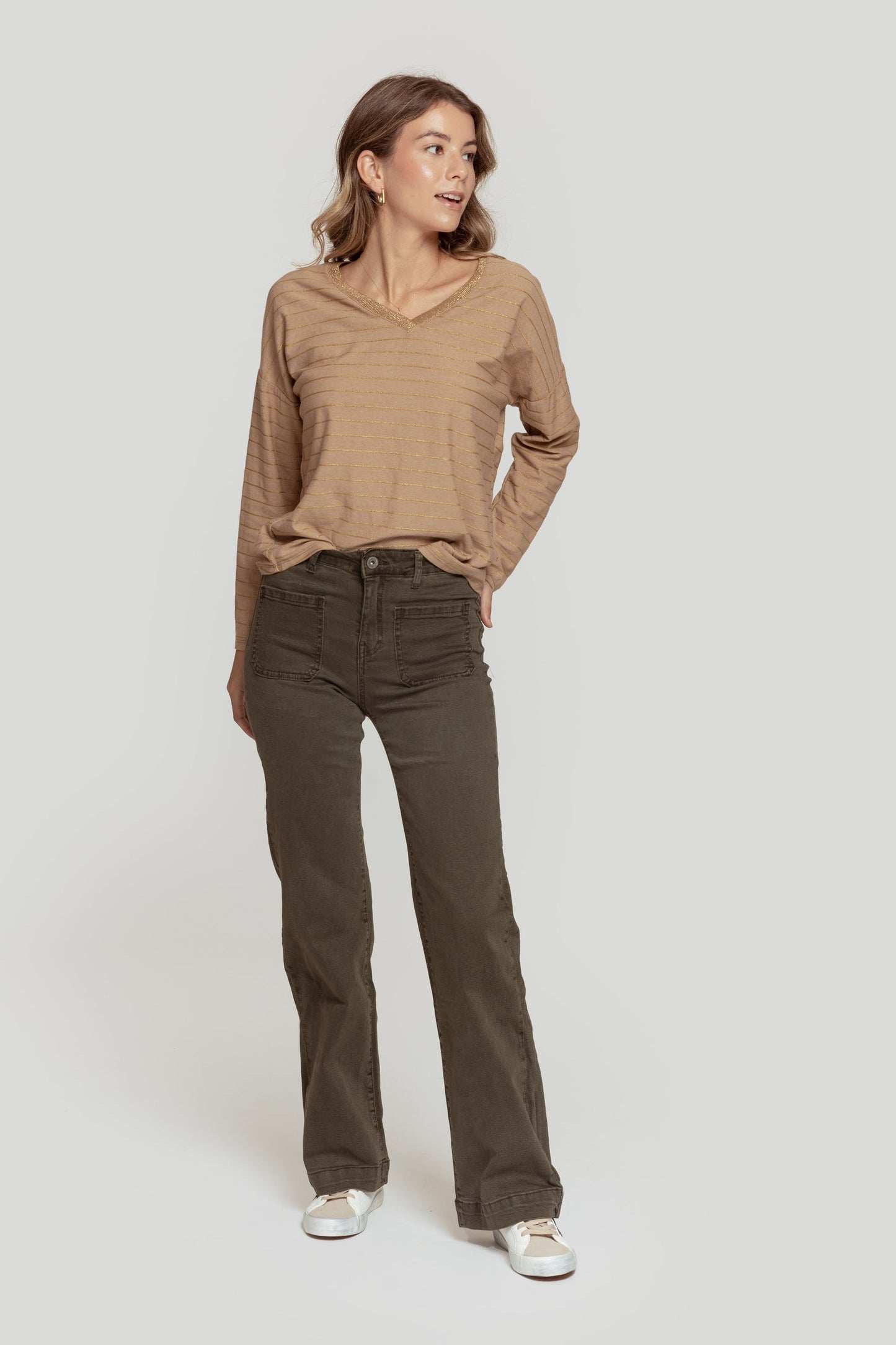 CAMISETA MASSIMA GRAZIA LUREX