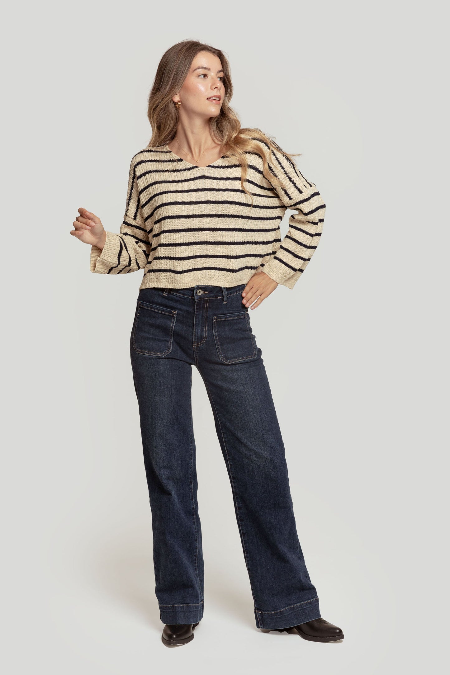 JERSEY MASSIMA GRAZIA CROPPED