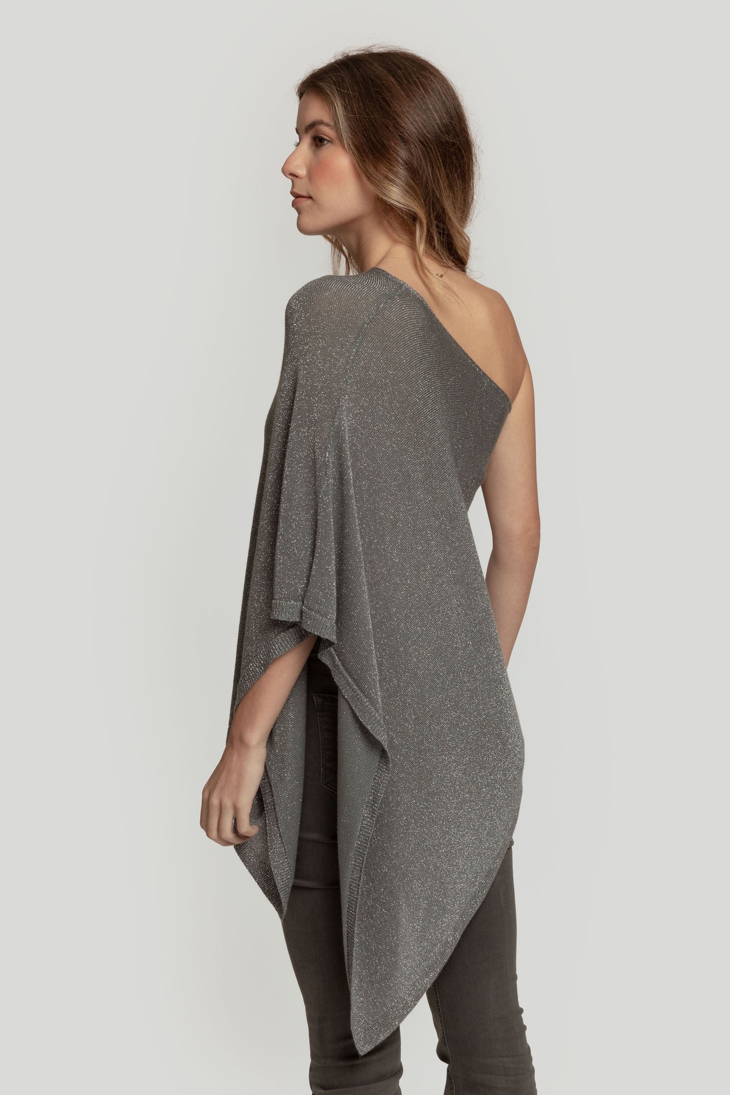 PONCHO ARMONIAS TEEN BRILLO