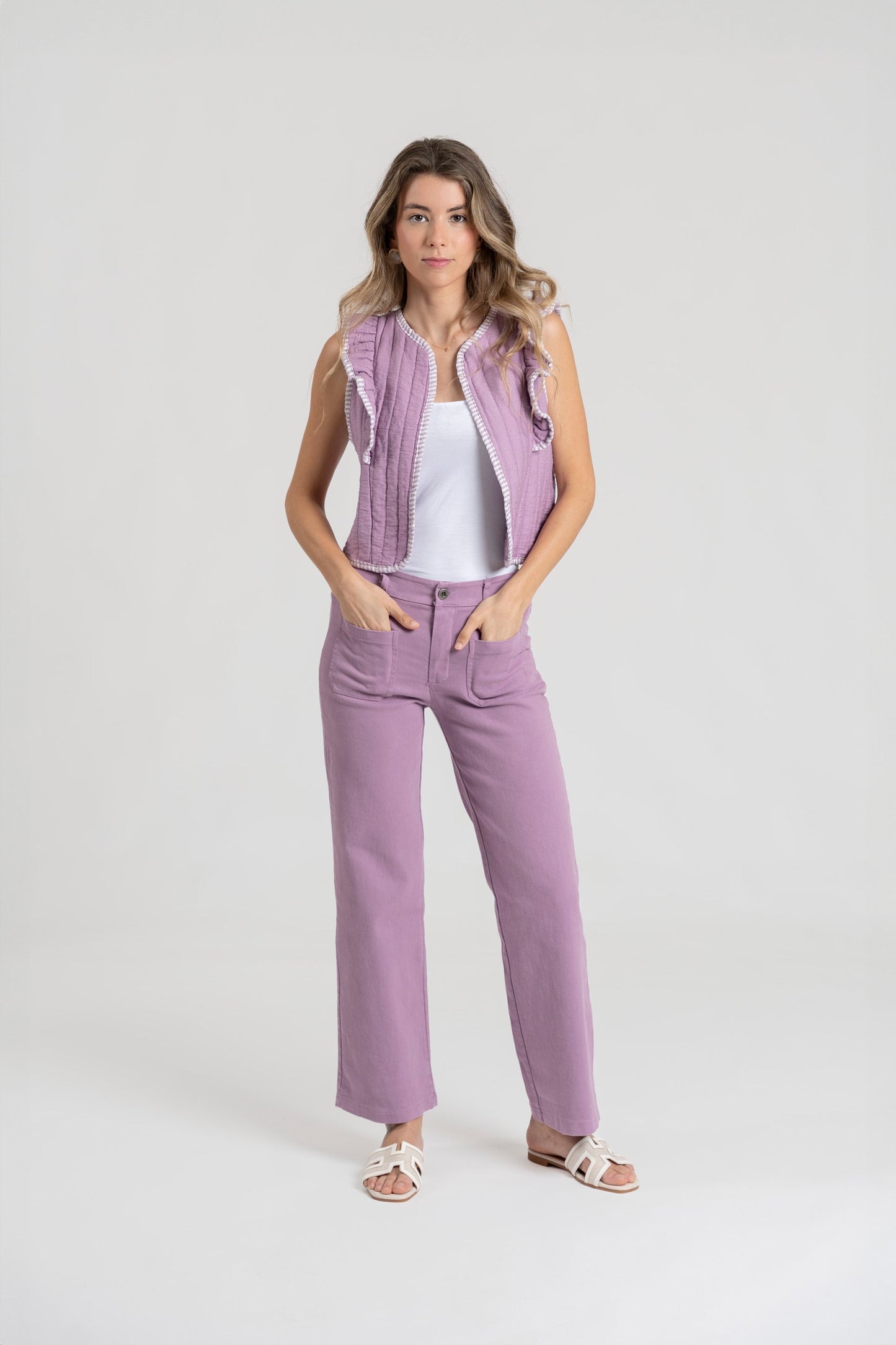 CHALECO MASSIMA GRAZIA OLIMPIA