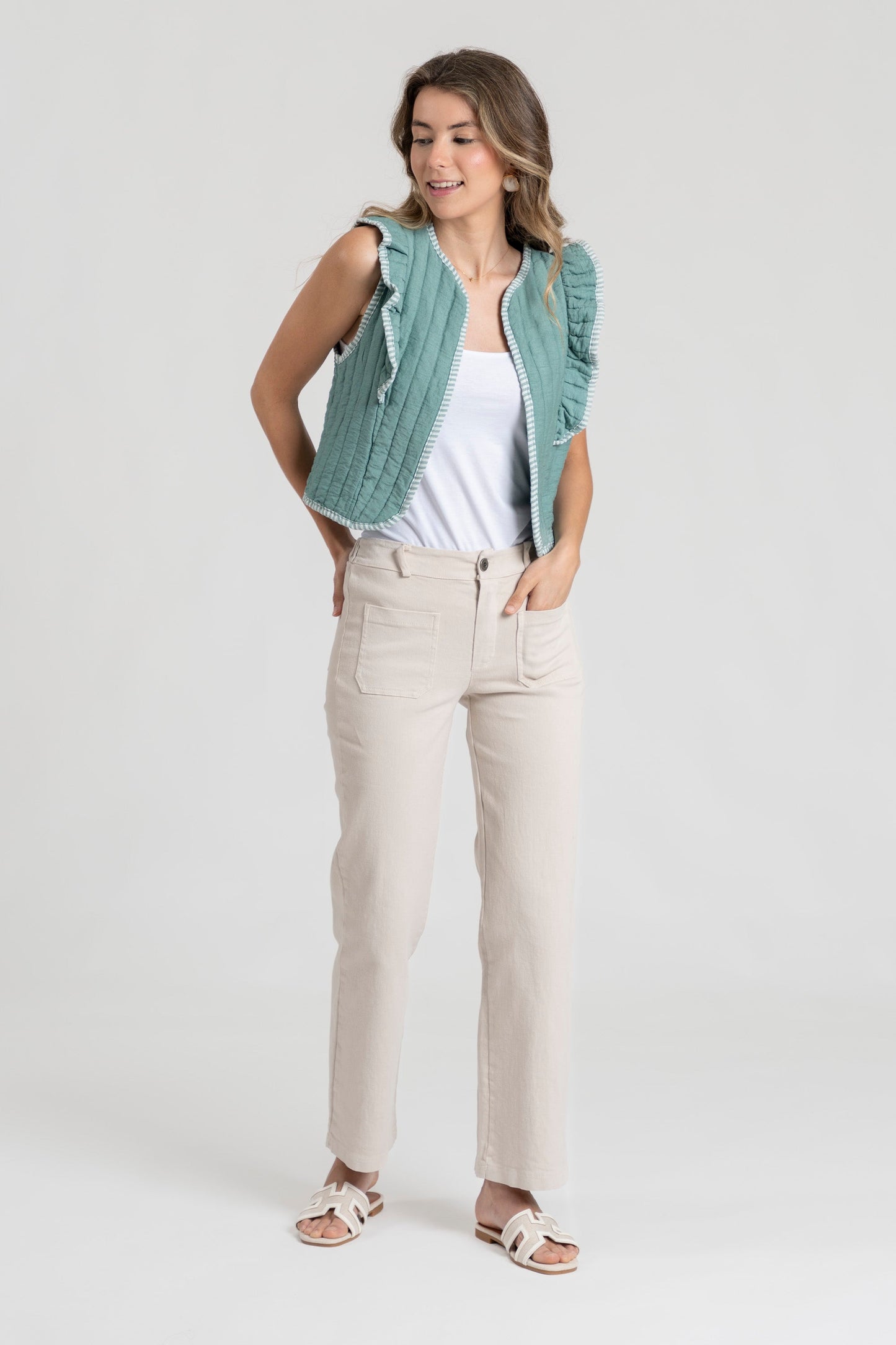 PANTALÓN MASSIMA GRAZIA IRIS