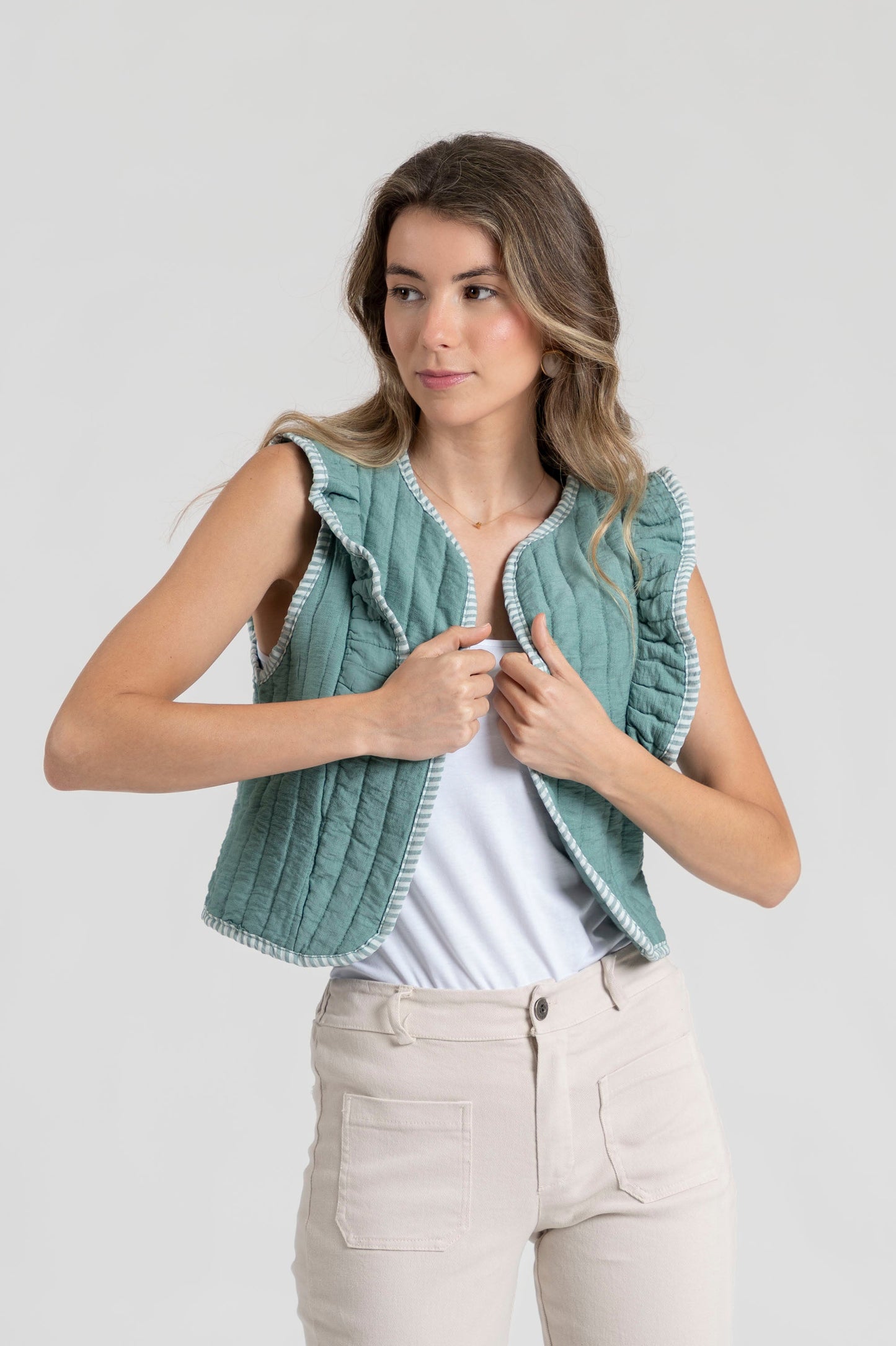 CHALECO MASSIMA GRAZIA OLIMPIA