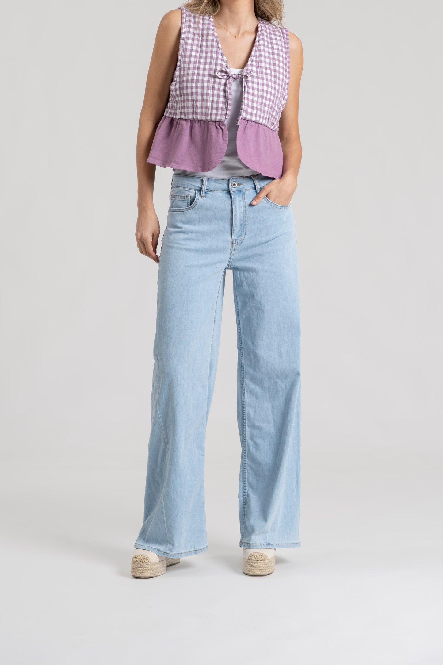 JEANS MASSIMA GRAZIA LIGHT BLUE