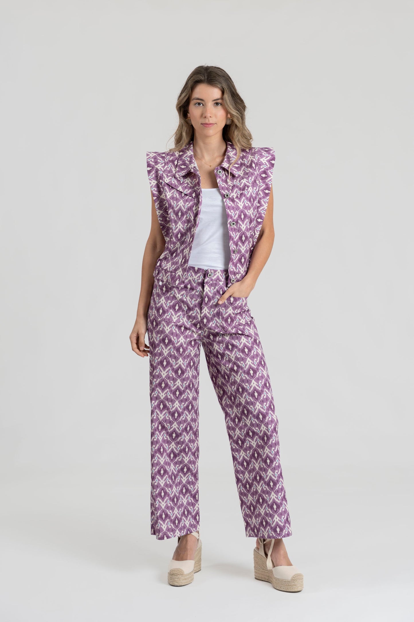 PANTALÓN MASSIMA GRAZIA DUNA