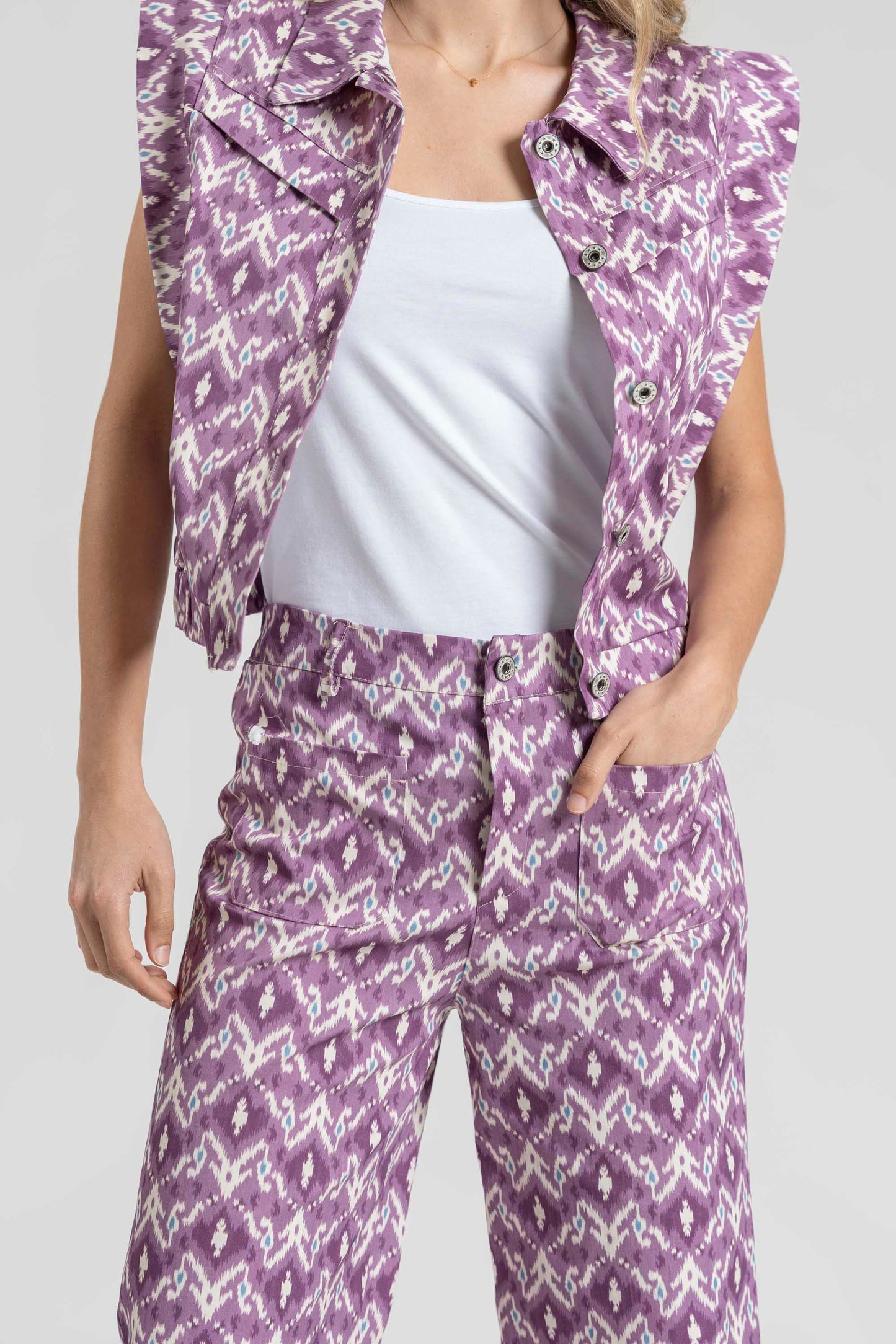 PANTALÓN MASSIMA GRAZIA DUNA