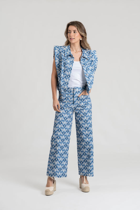 PANTALÓN MASSIMA GRAZIA DUNA