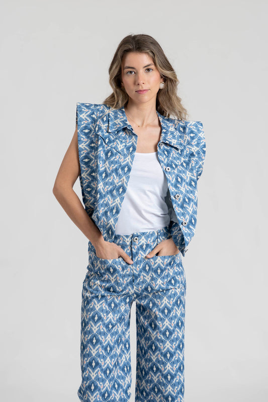 CHALECO MASSIMA GRAZIA JAMAICA