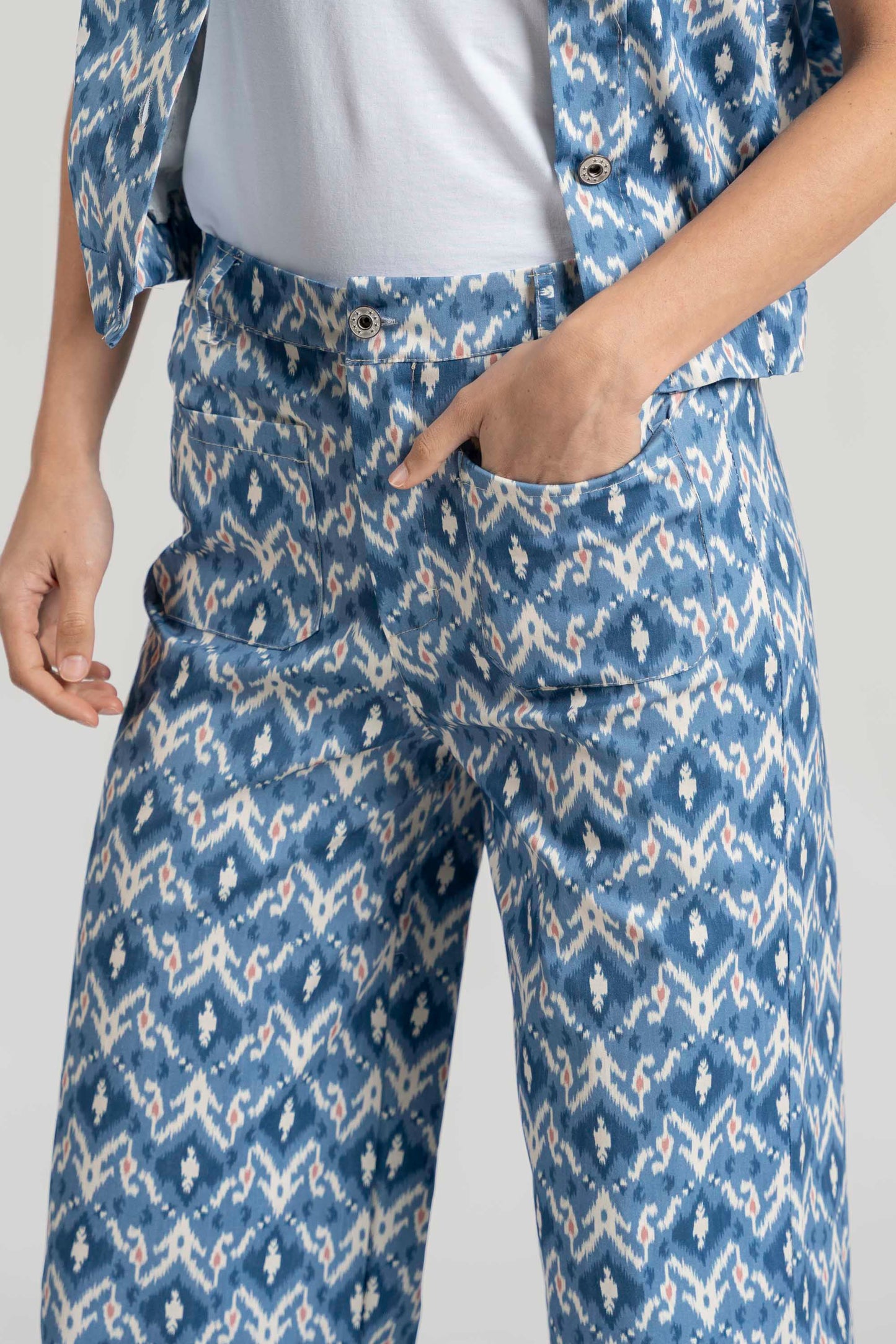 PANTALÓN MASSIMA GRAZIA DUNA