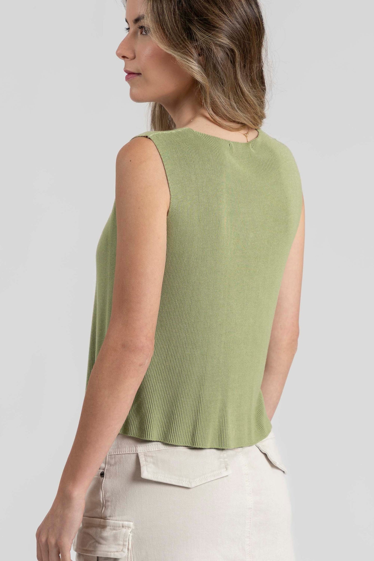 CHALECO MASSIMA GRAZIA CRUZADO