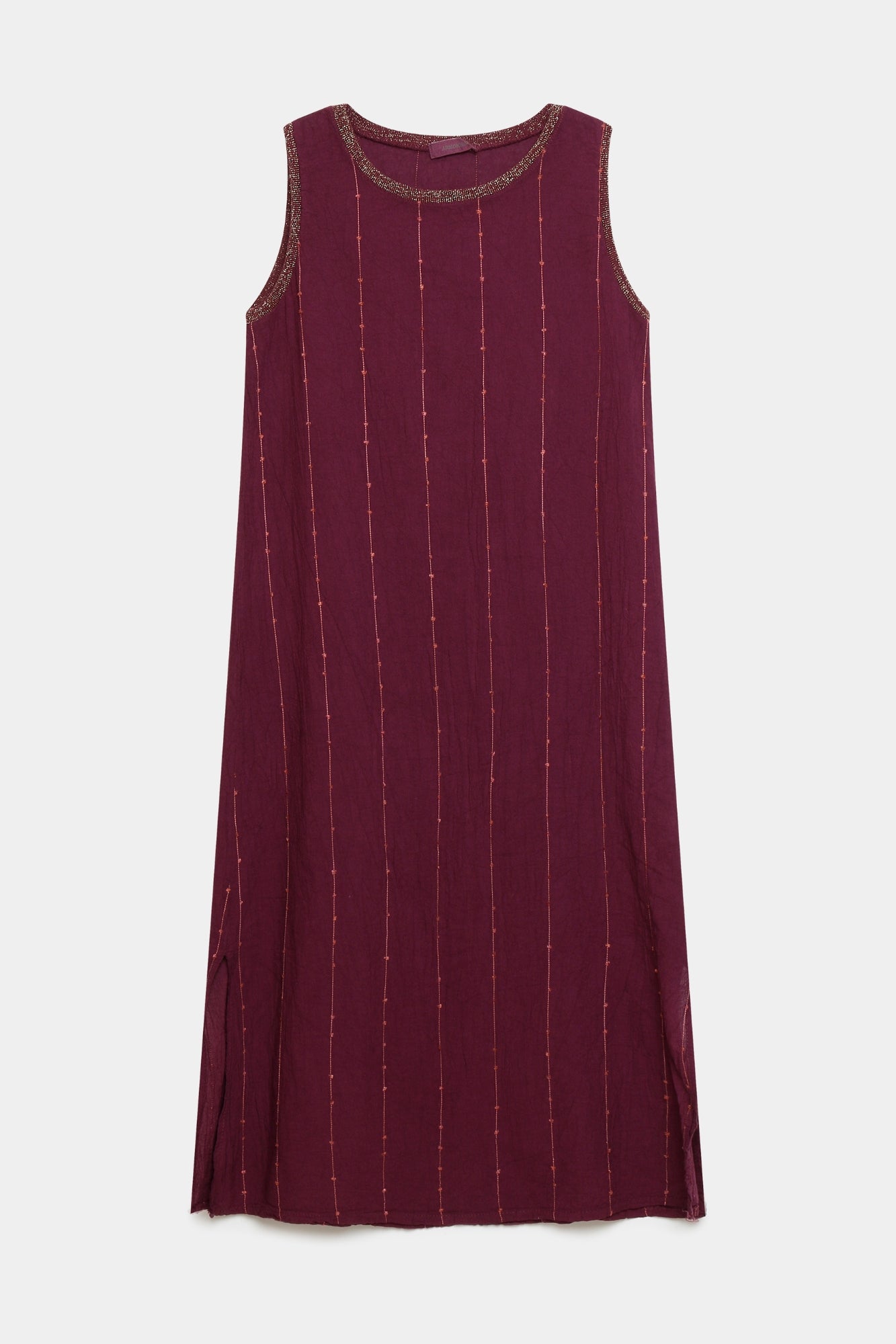 VESTIDO ARMONIAS LINO