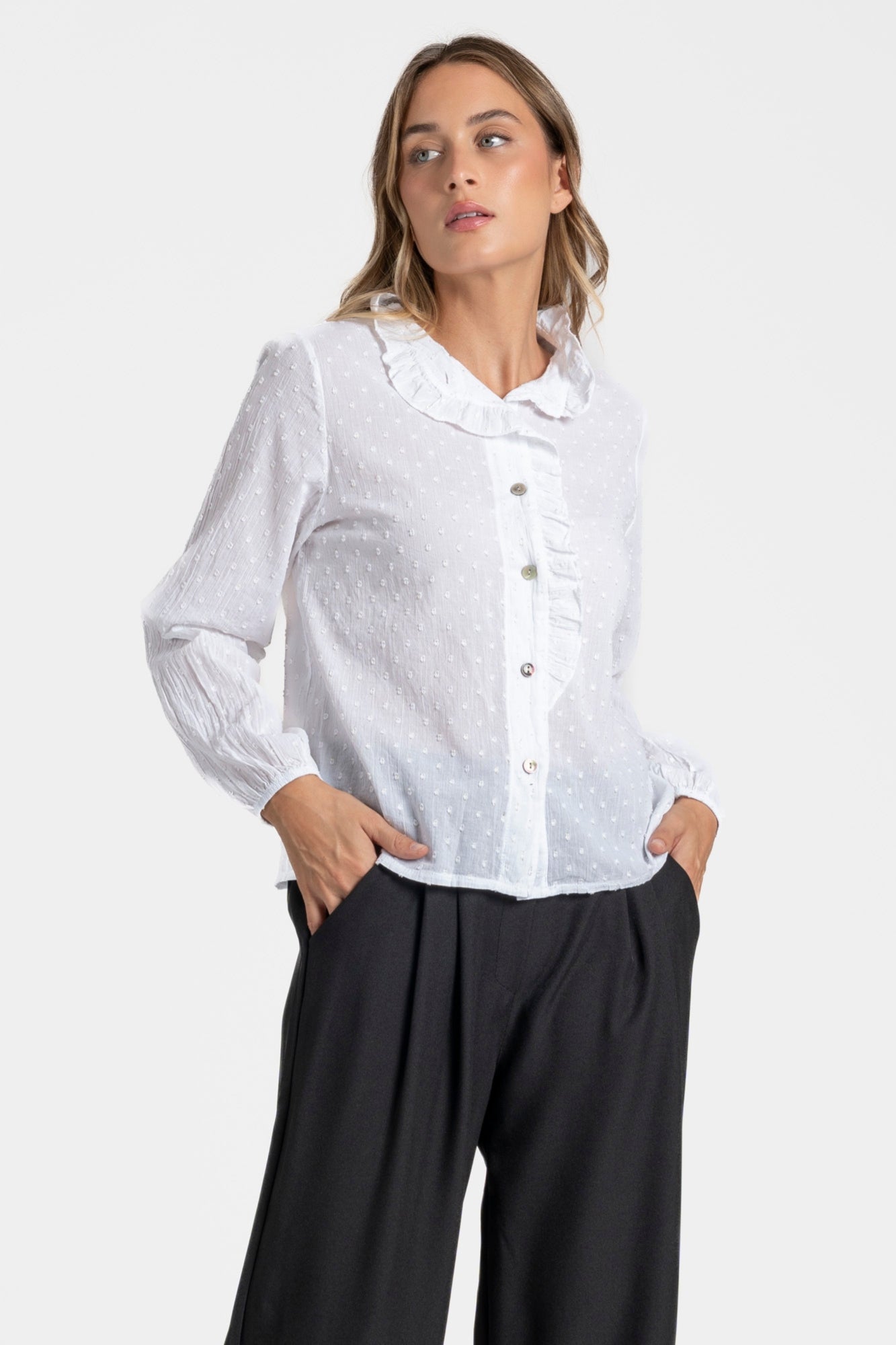 BLUSA ARMONIAS TEEN PLUMETI