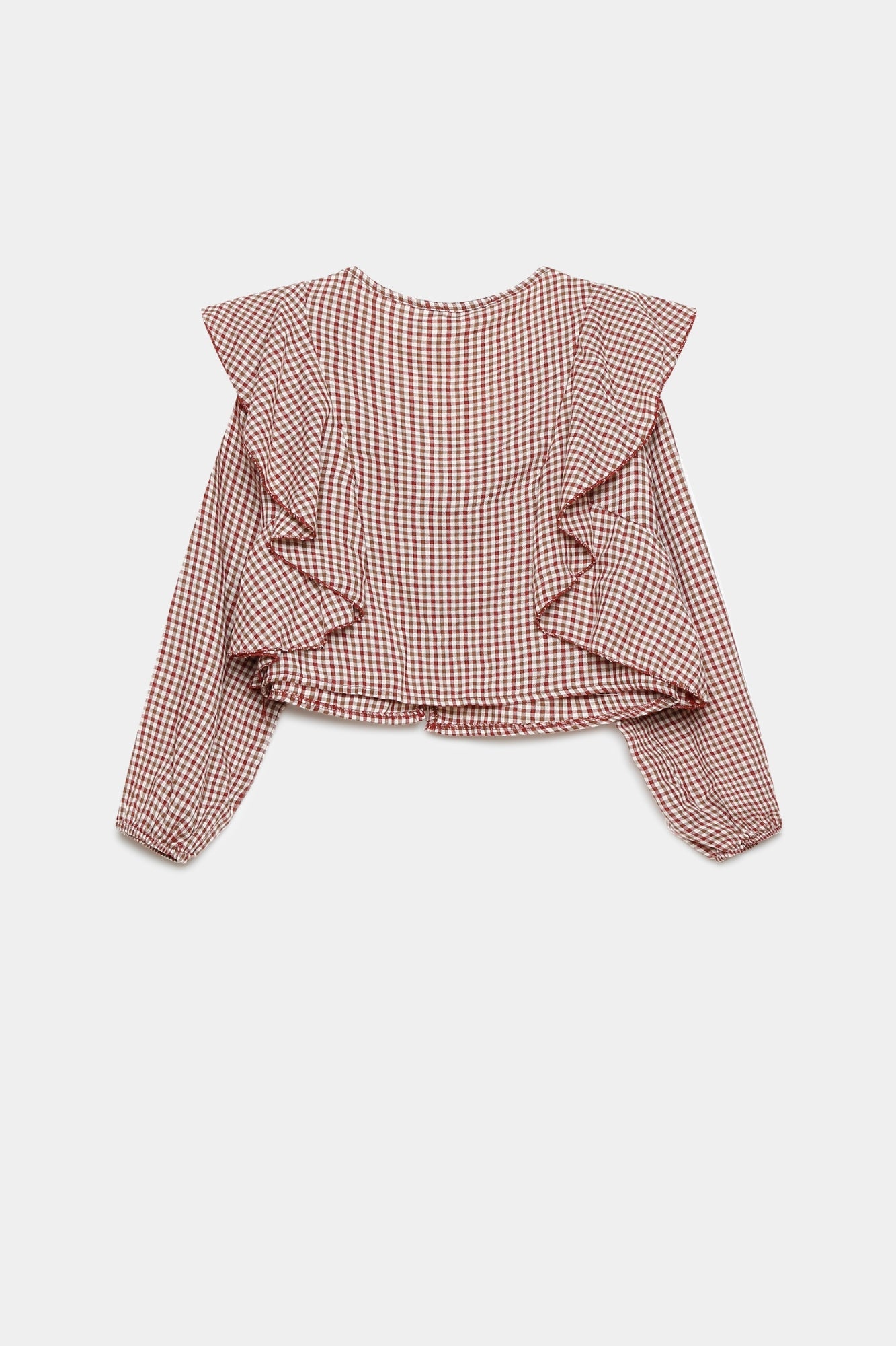 BLUSA ARMONIAS TEEN VOLANTES