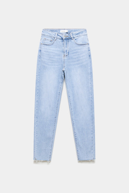 JEANS LAULIA MOM STRETCH