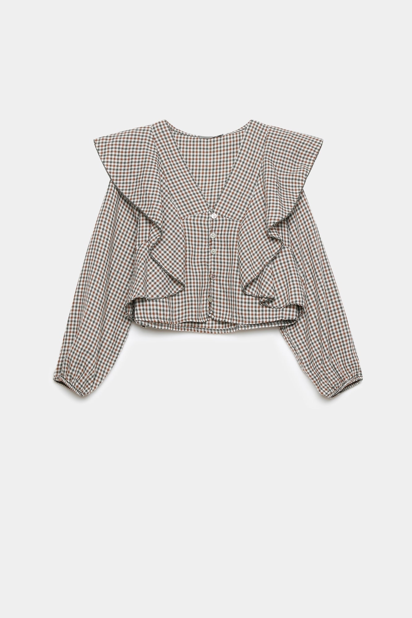 BLUSA ARMONIAS TEEN VOLANTES