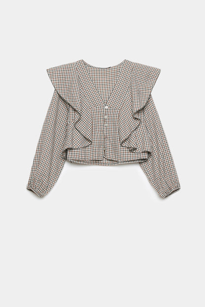 BLUSA ARMONIAS TEEN VOLANTES