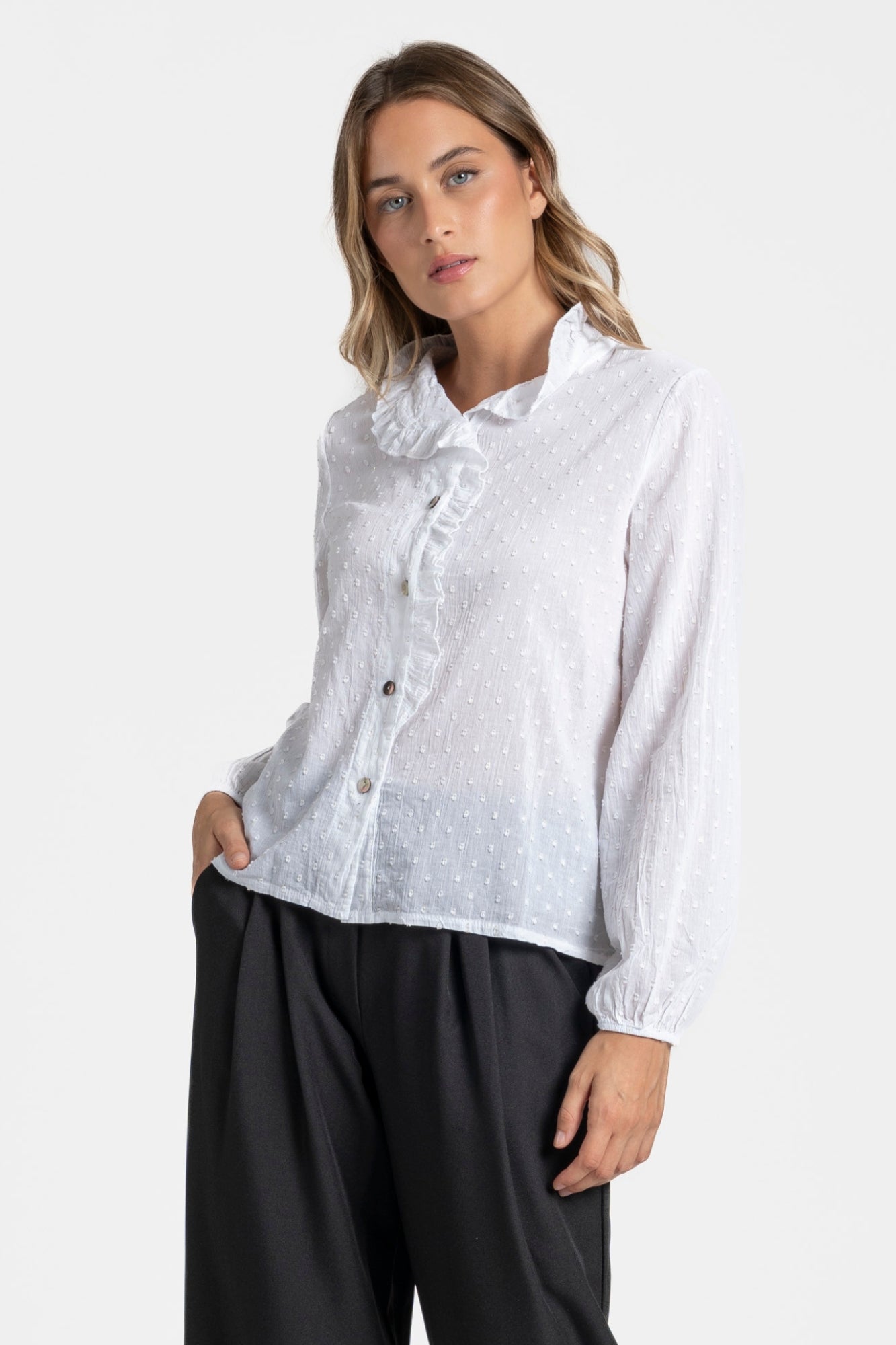 BLUSA ARMONIAS TEEN PLUMETI