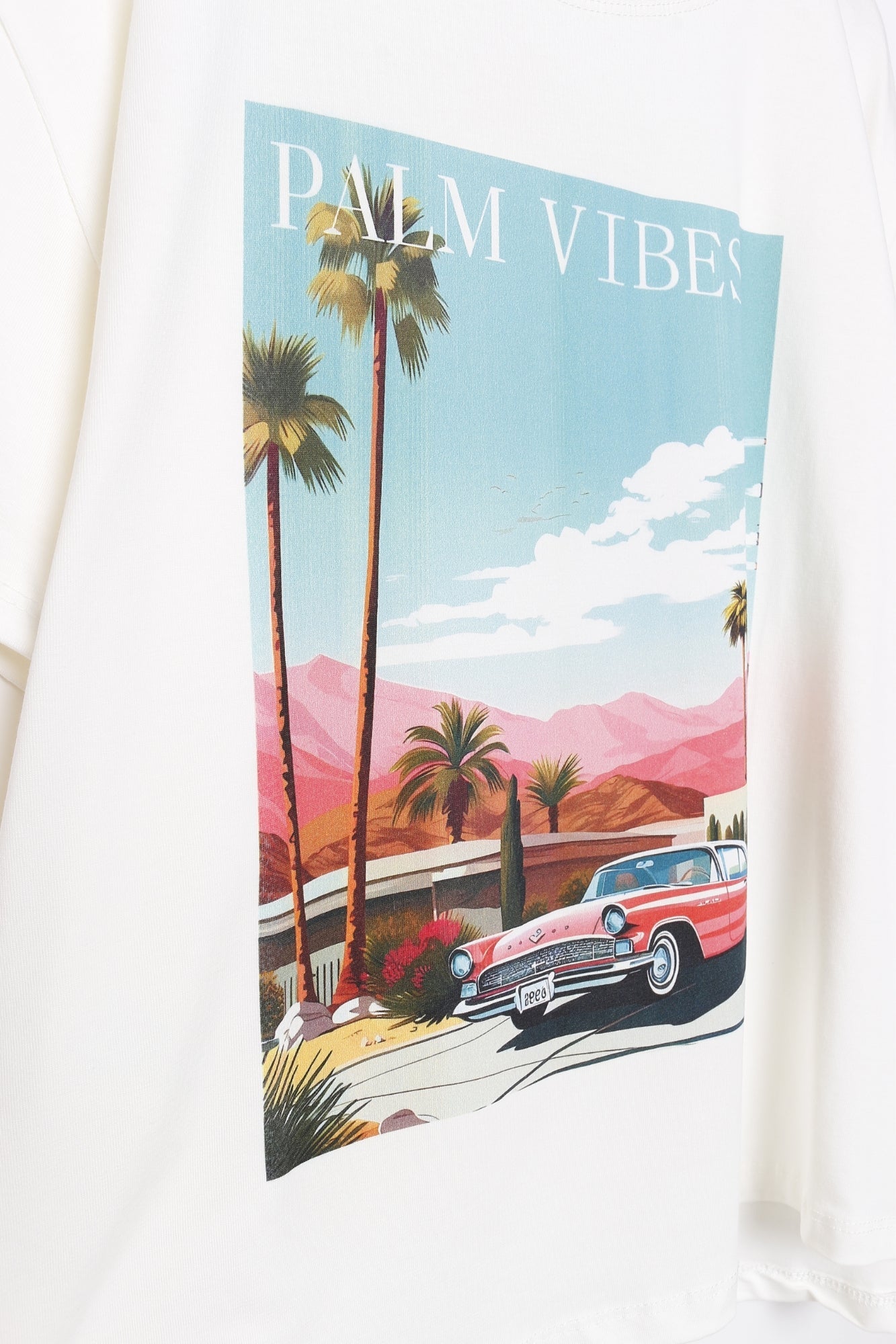 CAMISETA ARMONIAS PALM VIBES