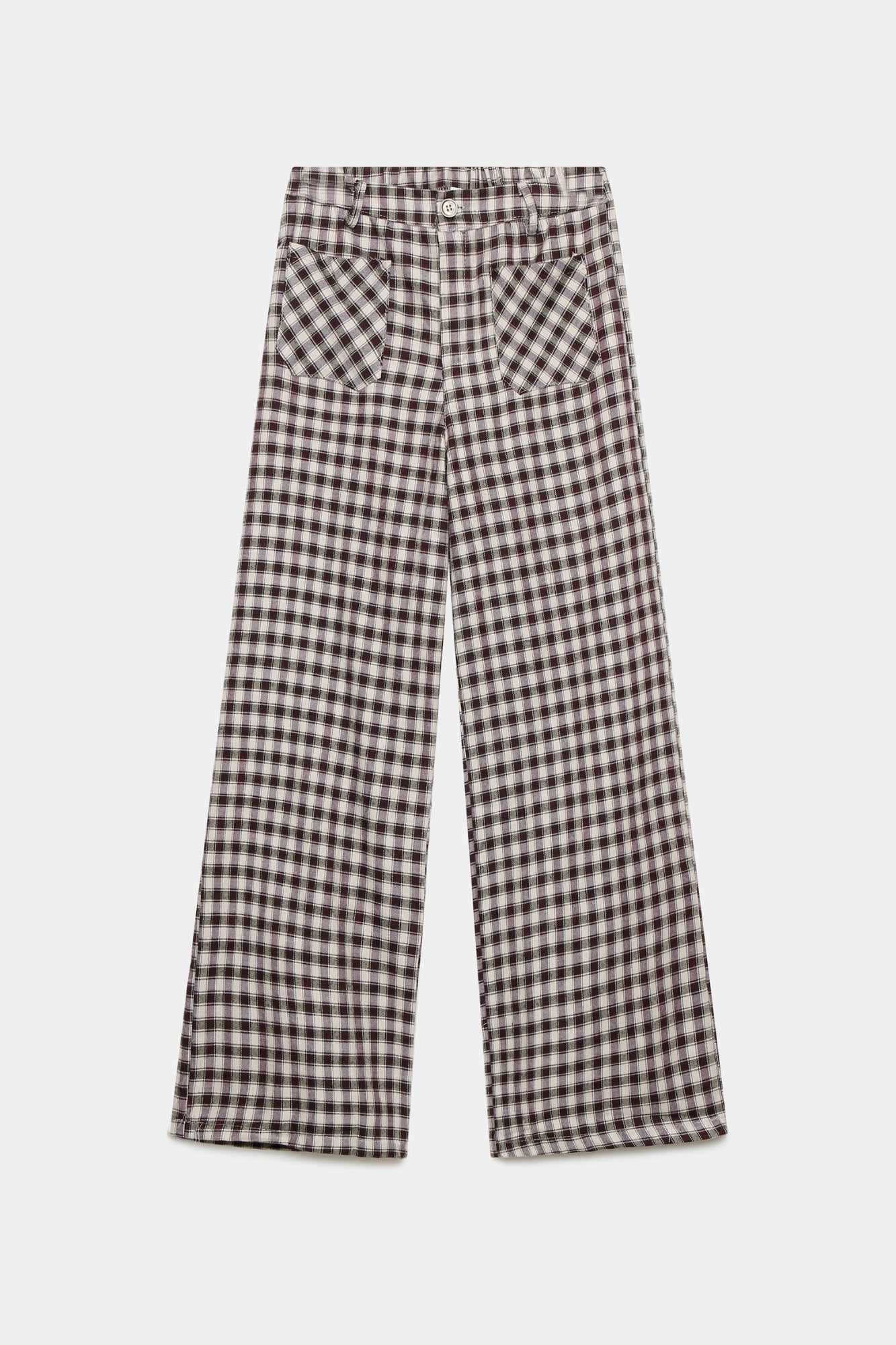 PANTALÓN ARMONIAS TEEN CUADROS