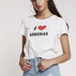 CAMISETA I LOVE ARMONIAS